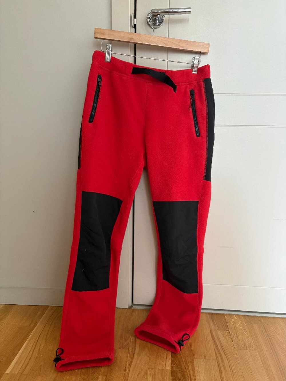 Topo Designs Fleece Red Pants